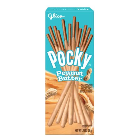 POCKY PEANUT BUTTER STICK  SMALL 40G