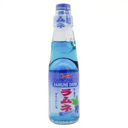 Shirakiku Ramune Soda – Japanese Marble Soft Drink, 6.76 fl oz