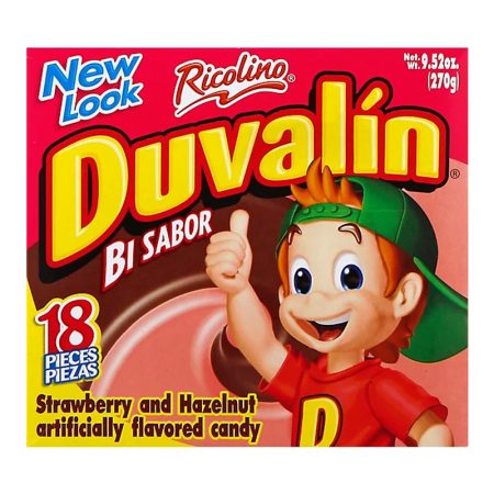 BARCEL RICOLINO DUVALIN HAZELNUT-STRAWBERRY
