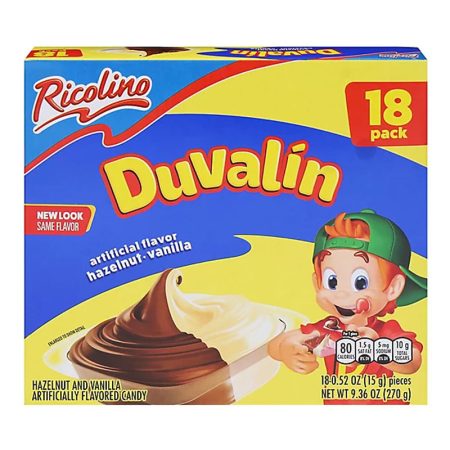 BARCEL RICOLINO DUVALIN HAZELNUT-VANILLA
