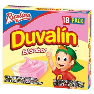BARCEL RICOLINO DUVALIN STRAWBERRY-VANILLA