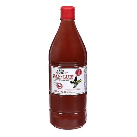DETERSOL SAN LUIS HOT SAUCE 12/ 930ML
