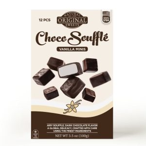 DUBAI CHOCO SOUFFLE MINI TRAY 3.5OZ