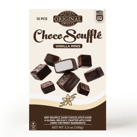 DUBAI CHOCO SOUFFLE MINI TRAY 3.5OZ