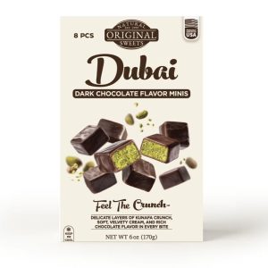 DUBAI DARK CHOCOLATE MINI TRAY 6OZ
