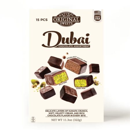 DUBAI HOLIDAY ASSORTMENT 6/11.3OZ