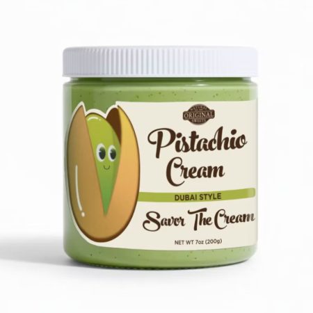DUBAI PISTACHIO CREAM 6/ 7OZ