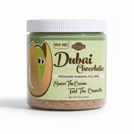 DUBAI PISTACHIO KUNAFA 6/ 7OZ