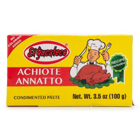 EL YUCATECO ACHIOTE PASTE 3.5 OZ
