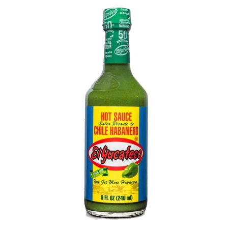 EL YUCATECO YUCATECO GREEN HABANERO 8 OZ