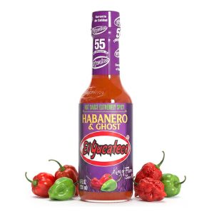 EL YUCATECO HABABERO GHOST SAUCE 4 OZ
