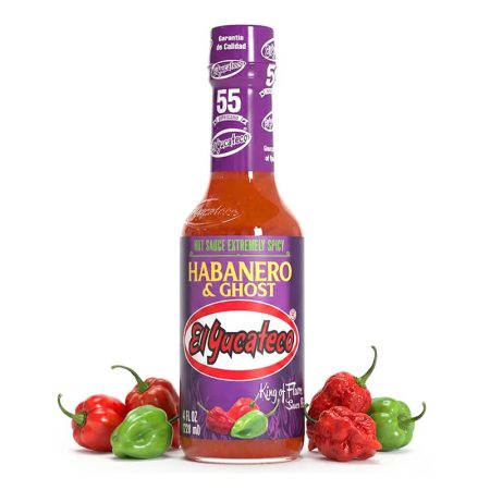 EL YUCATECO HABABERO GHOST SAUCE 4 OZ