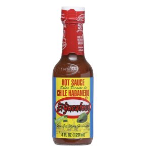 EL YUCATECO RED HABANERO SAUCE 4 oz