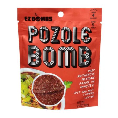 EZ BOMBS POZOLE BOMB SEASONING