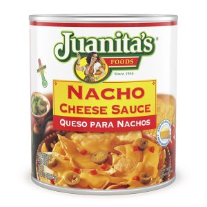 JUANITAS NACHO CHEESE SAUCE 106 OZ