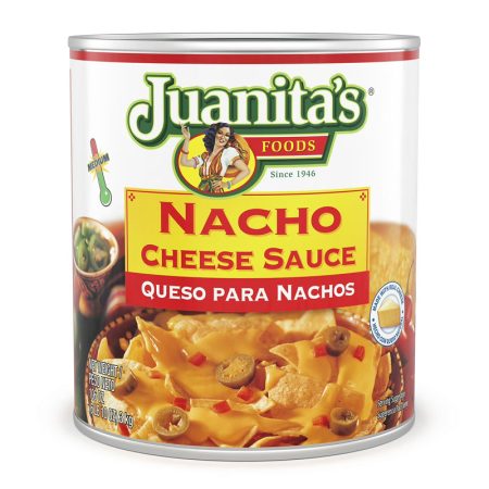 JUANITAS NACHO CHEESE SAUCE 106 OZ
