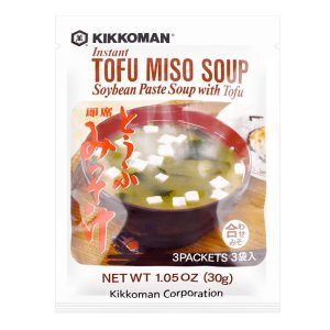KIKKOMAN TOFU MISO SOUP 12/ 1.06 OZ