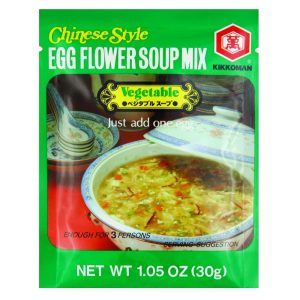 KIKKOMAN EGG FLWR VEG SP MIX 12/ 1 OZ