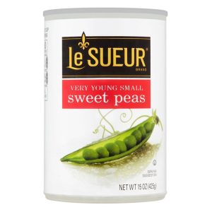 LE SUEUR PEAS 15OZ