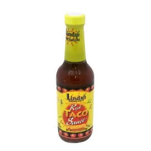 LINDYS PREM RED TACO SAUCE 12/ 10.5 OZ