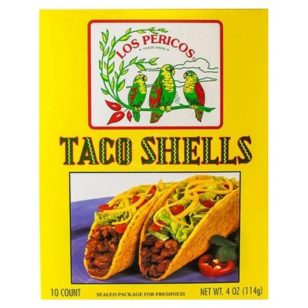 LOS PERICOS TACO SHELLS 15/ 4OZ