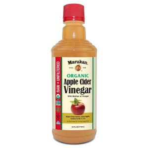 MARUKAN ORG APPLE CIDER VIN 6/ 24 OZ