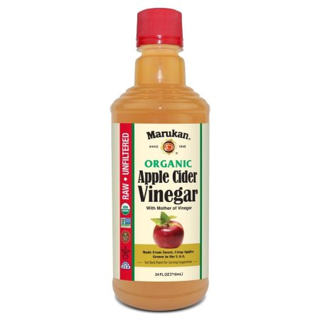 MARUKAN ORG APPLE CIDER VIN 6/ 24 OZ