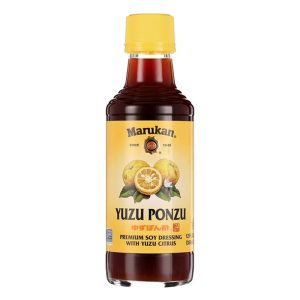 MARUKAN YUZU PNZU SOY DRSG YELLOW 6/ 12 OZ
