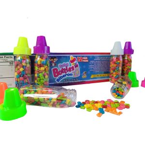 MDM BABY BOTTLES W/ GUM 12CT
