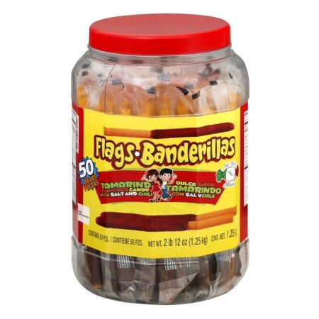 MDM BANDERILLAS JAR 50 CT