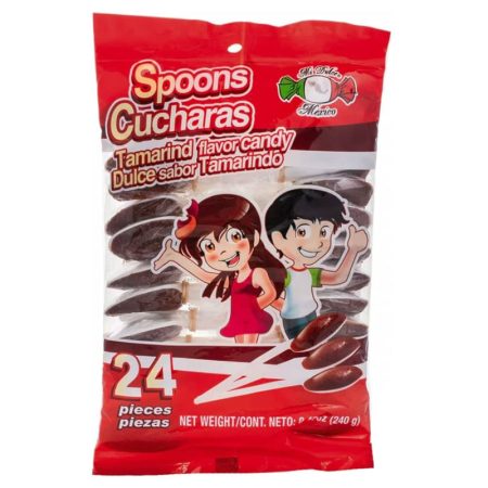 MDM CUCHARA DE TAMARINDO 24 CT