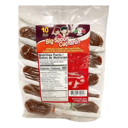 MDM PEG CUCHARA DE TAMARINDO 10 CT