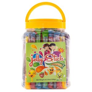 MDM JELLY STICK JAR 60 CT