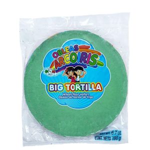 MDM OBLEAS ARCOIRIS BIG TORTILLA  190GR