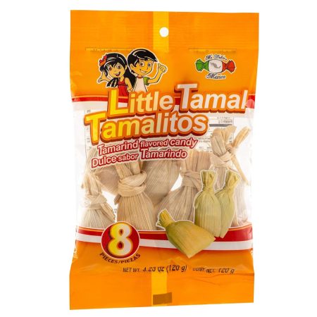 MDM PEG TAMALITO DE TAMARINDO 8 CT