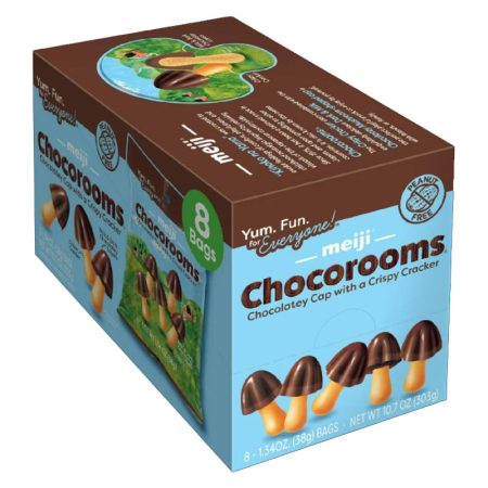 MEIJI CHOCOROOMS 24/ 8CT