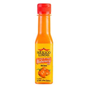 MEXICO LINDO SALSA HABANERO RED 5OZ