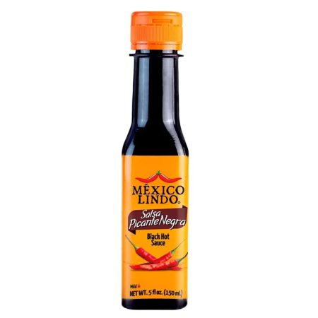 MEXICO LINDO SALSA PICANTE NEGRA 5OZ