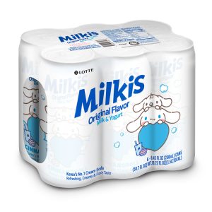 LOTTE MILKIS (MILK & YOGURT SODA) ORIGINAL 5/ 8.45 OZ