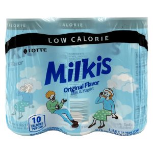 MILKIS (MILK & YOGURT SODA)LOW CALORIE 5/ 8.45 OZ