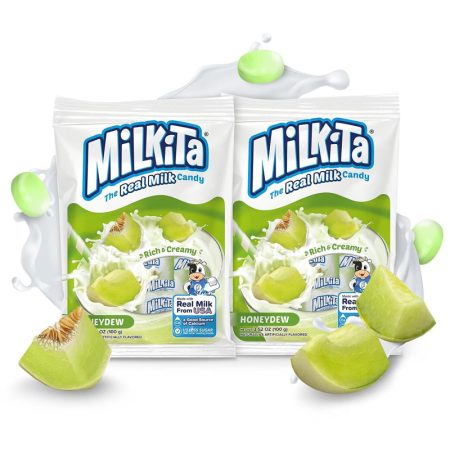 MIKITA THE REAL MILK CANDY HONEYDEW 12/ 25 CT