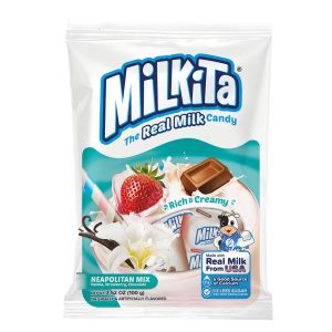 MIKITA THE REAL MILK CANDY NEAPOLITAN 12/ 25 CT