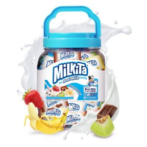 MILKITA THE REAL CANDY JAR 6/ 140 CT