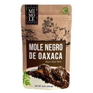 MIMOLE MOLE NEGRO DE OAXACA 8OZ