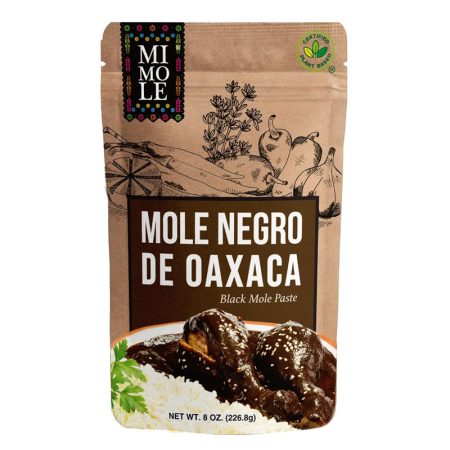 MIMOLE MOLE NEGRO DE OAXACA 8OZ