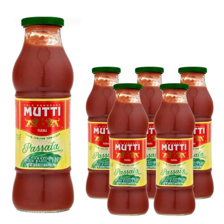 MUTTI TOMATO BASIL PUREE 5OZ
