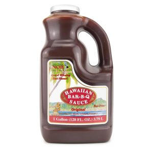 NOH FOODS HAWAIIAN BAR BQ SAUCE 1GAL