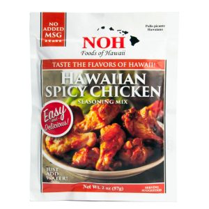 NOH FOODS HAWAIIN SPICY CHICKEN SEASONING 2OZ