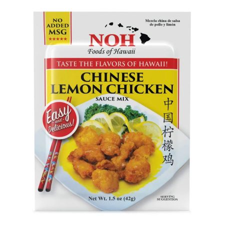 NOH FOODS LEMON CHICKEN SAUCE 1.5OZ