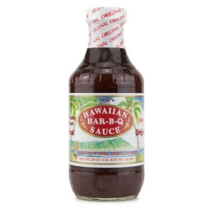 NOH FOODS ORIGINAL HAWAIAN BBQ SAUCE 20OZ